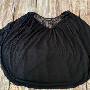 Lane Bryant Poncho Style Blouse